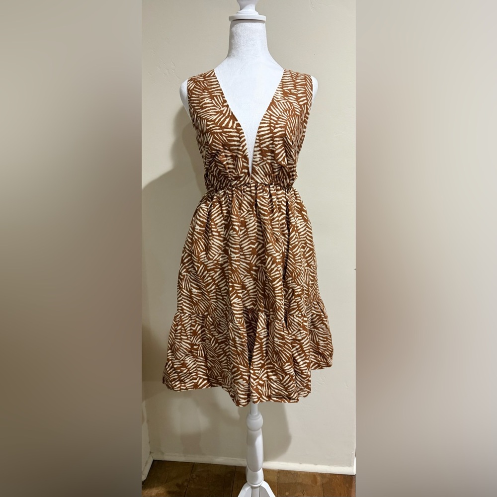 House of Harlow 1960 Zebra Print Dress